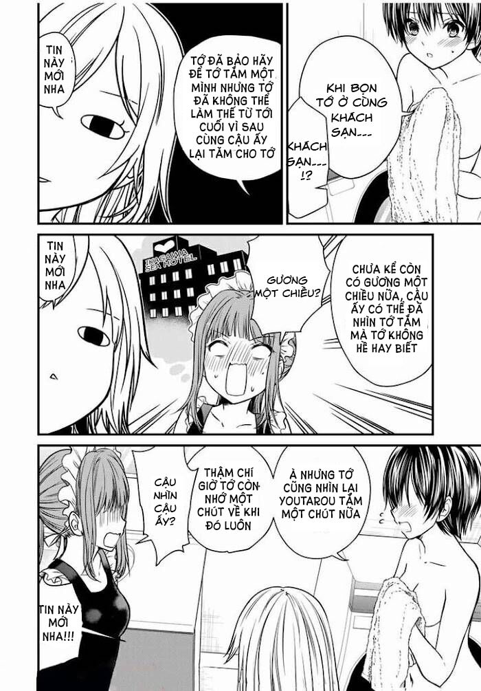 Ojousama No Shimobe Chương 68 Ảnh 13