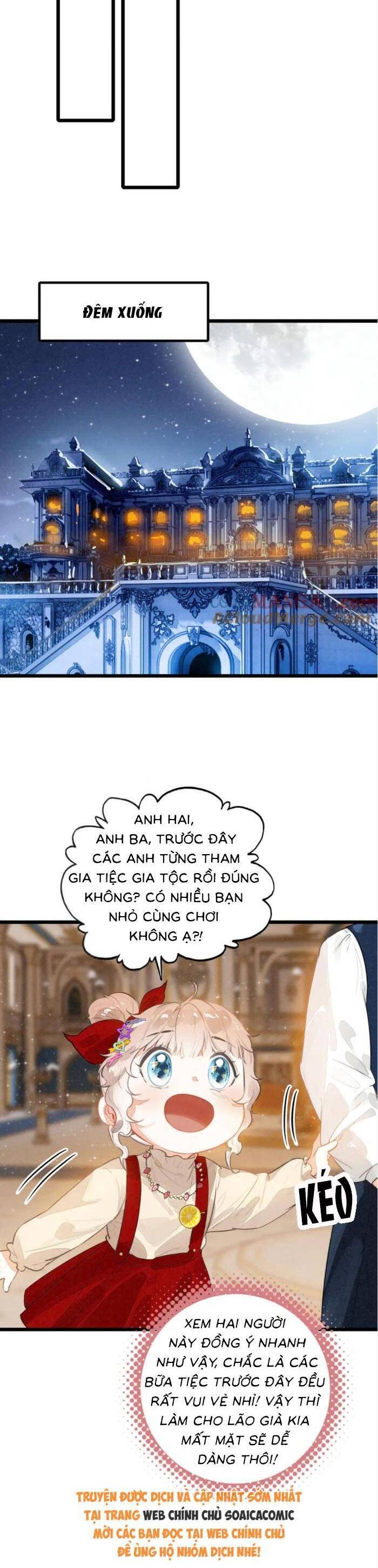 Khi Tôi Xuyên Vào Gia Đình Toàn Phản Diện Chương 16 Ảnh 24