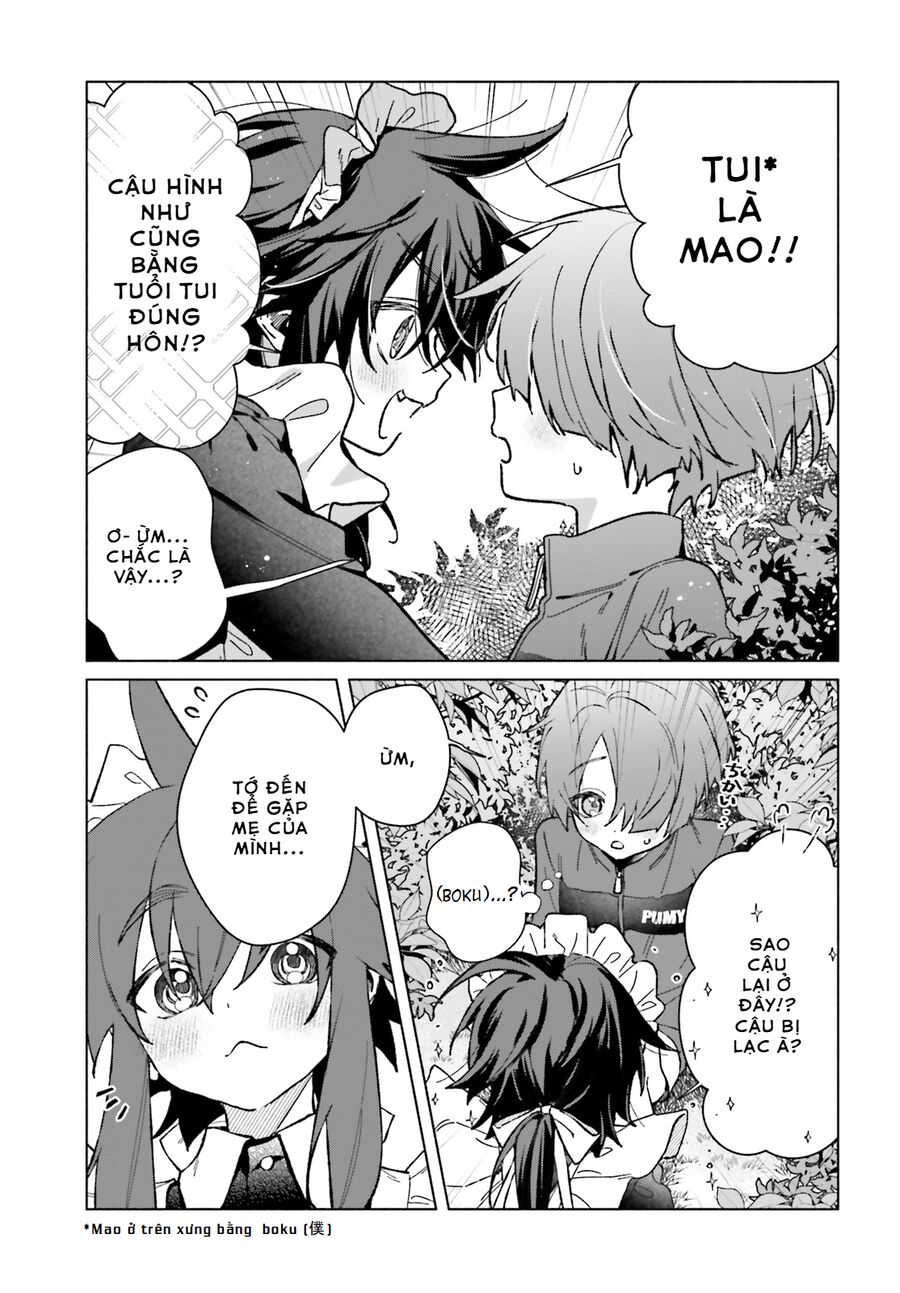 Toudou-Kun Chi No Maid Shota Chương 8 Ảnh 6