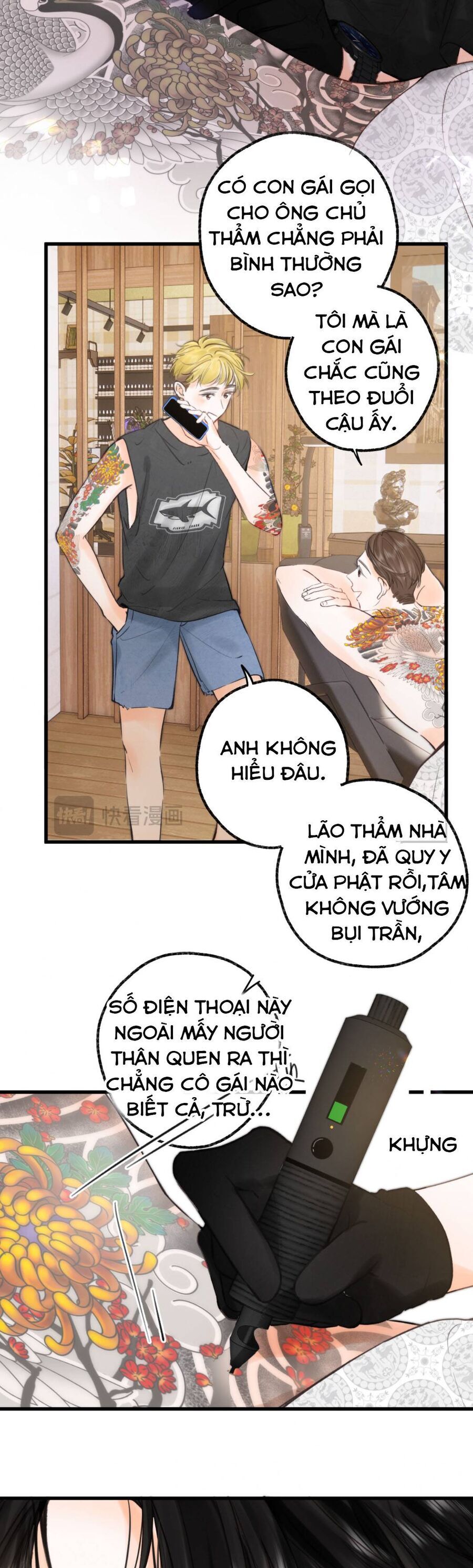Tôi Mộng Giữa Ban Ngày Chương 97 Ảnh 23