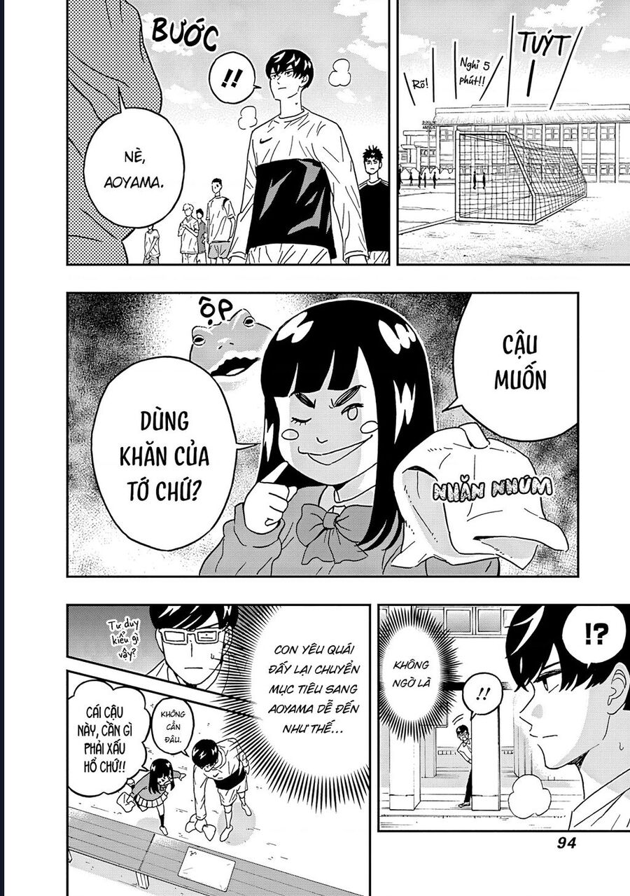 Chàng Trai Sạch Sẽ! Aoyama-Kun Chương 54 Ảnh 14