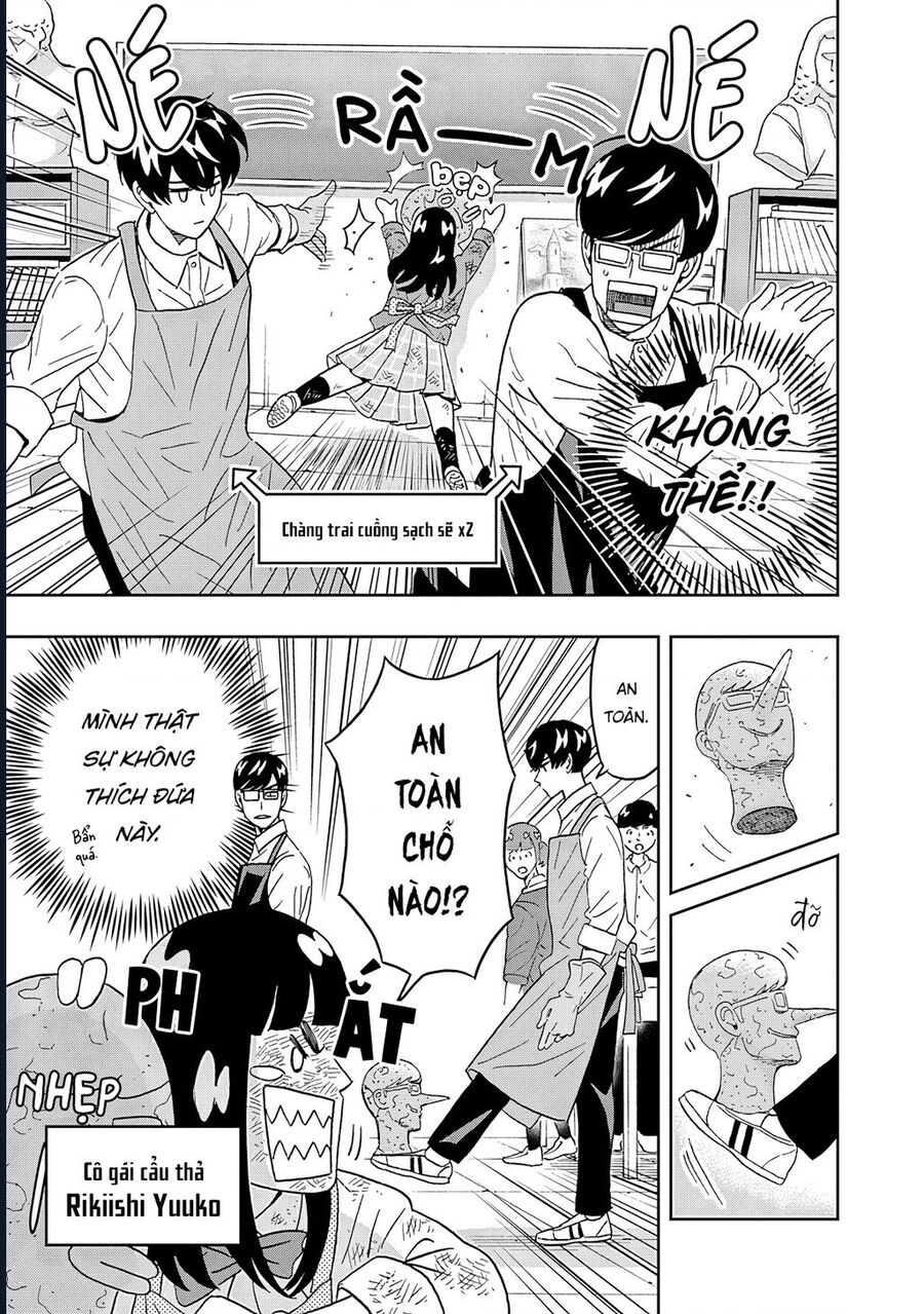 Chàng Trai Sạch Sẽ! Aoyama-Kun Chương 54 Ảnh 5