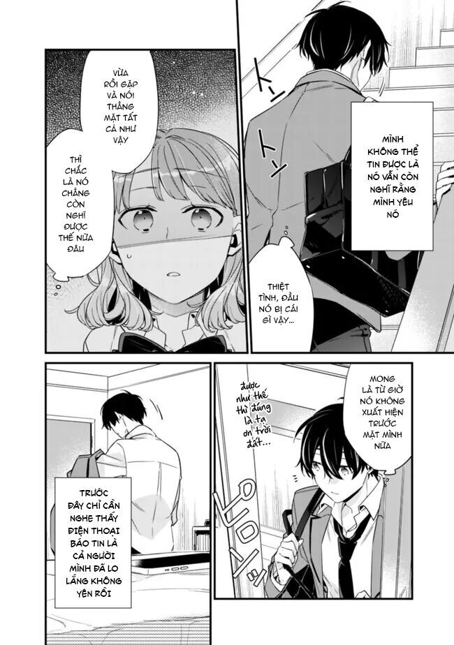 Osananajimi Kanojo No Morahara Ga Hidoi N De Zetsuen Sengen Shite Yatta Chương 21 Ảnh 13