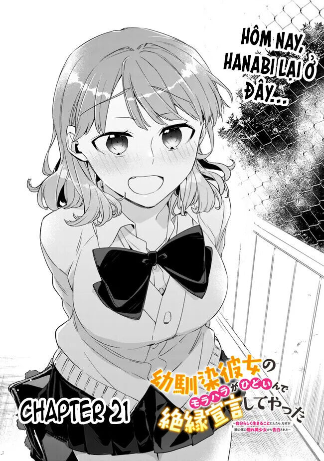 Osananajimi Kanojo No Morahara Ga Hidoi N De Zetsuen Sengen Shite Yatta Chương 21 Ảnh 4
