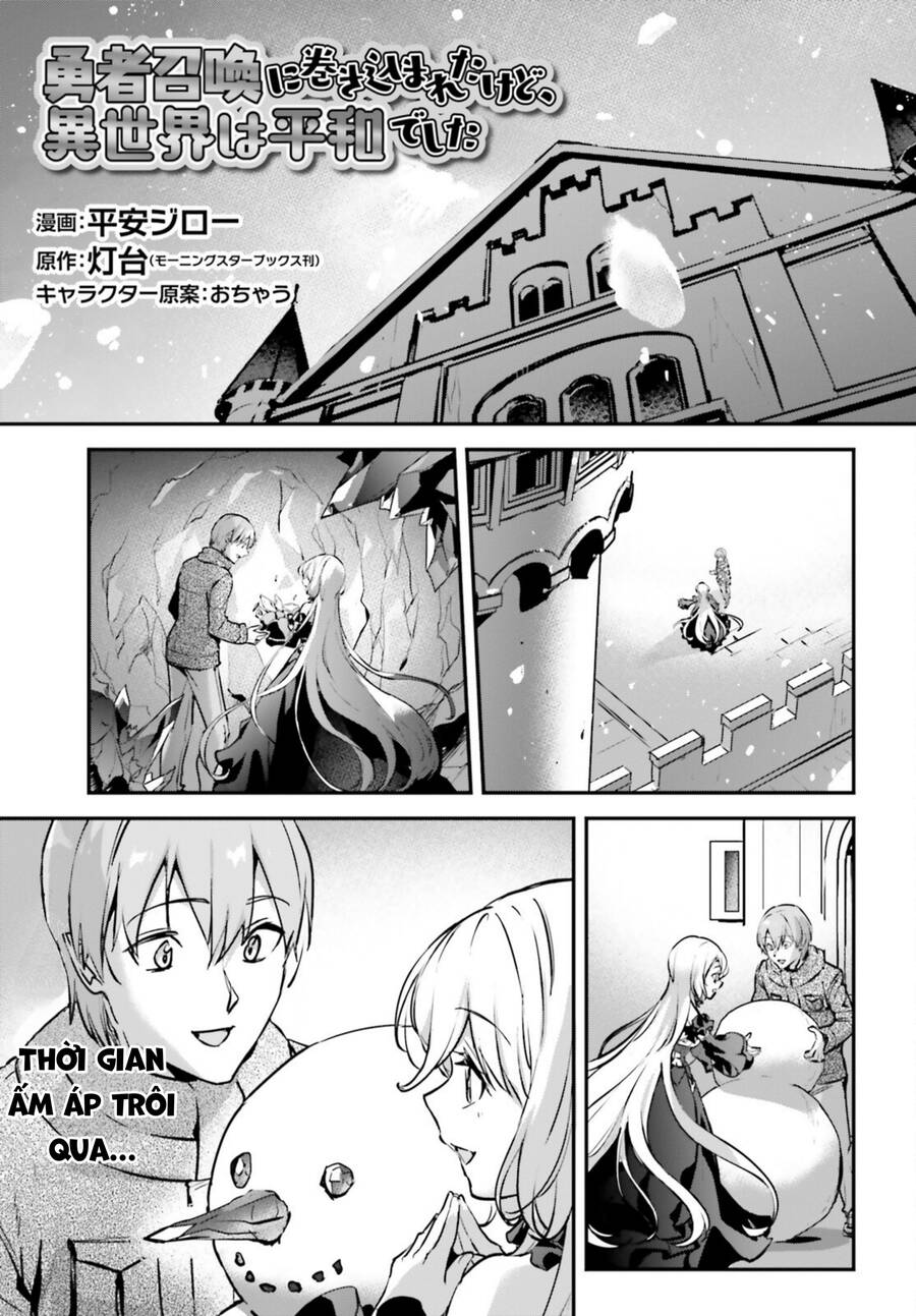 I Was Caught Up In A Hero Summoning, But That World Is At Peace Chương 46 Ảnh 3