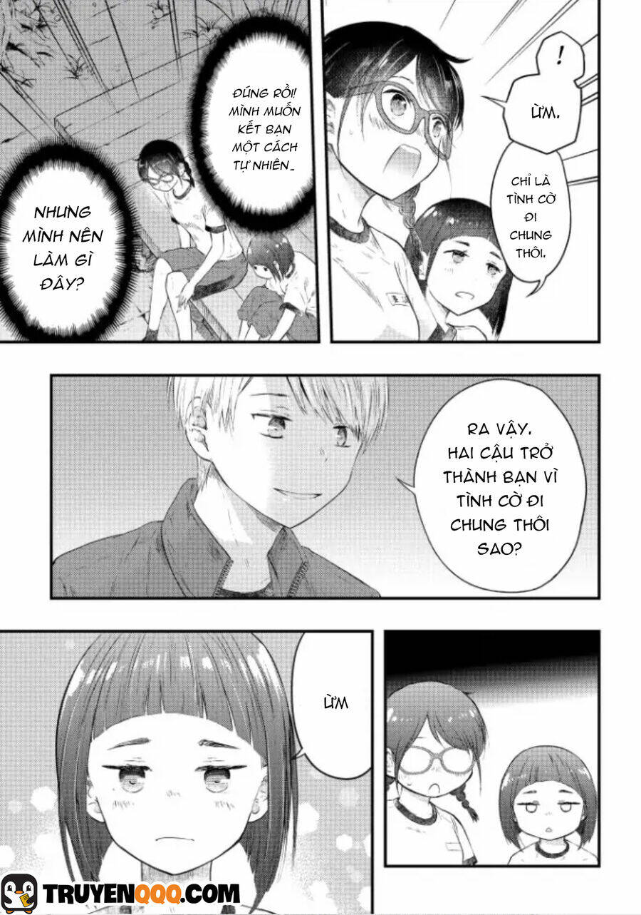 Sotodura Danshi No Shimizu-Kun Chương 4 Ảnh 12