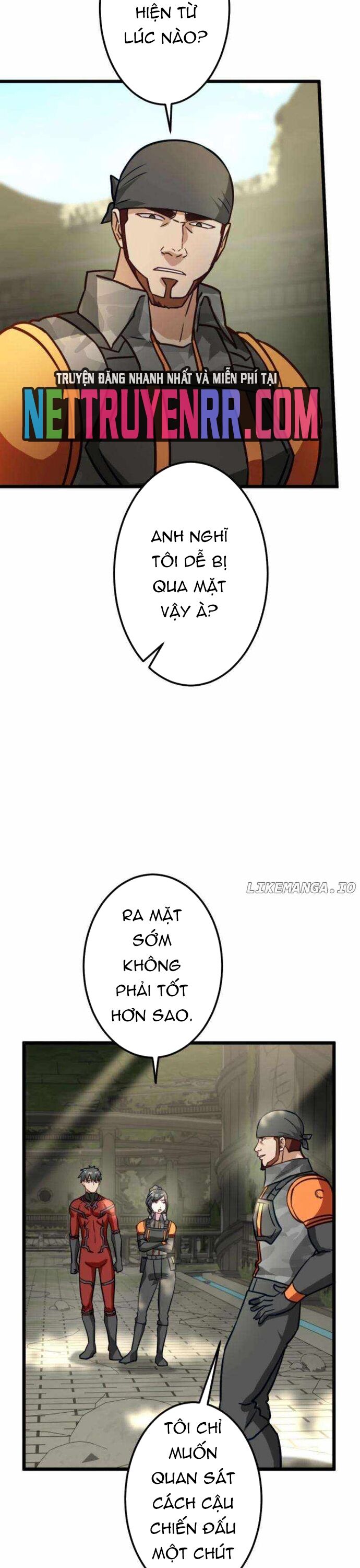 Siêu Thăng Cấp Anh Hùng Chương 49 Ảnh 17