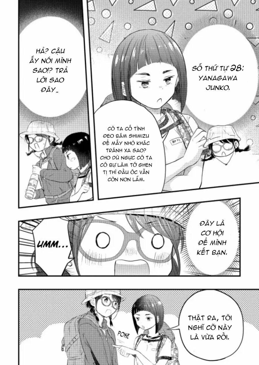 Sotodura Danshi No Shimizu-Kun Chương 4 Ảnh 9