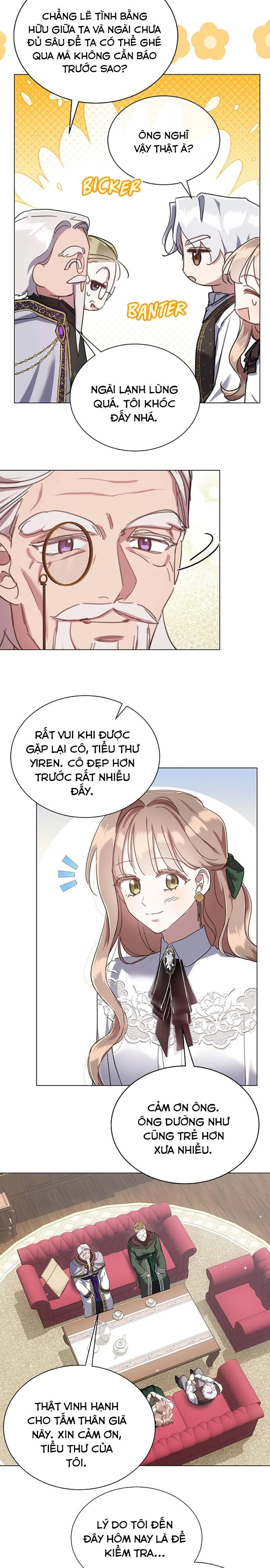Chúng Ta Không Phải Chị Em Chương 84 Ảnh 6