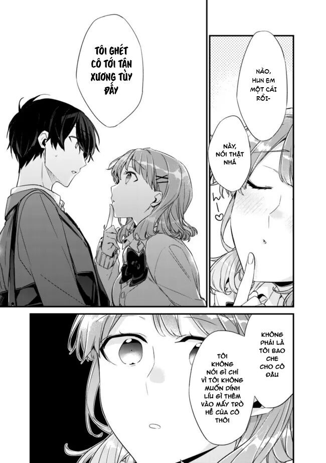 Osananajimi Kanojo No Morahara Ga Hidoi N De Zetsuen Sengen Shite Yatta Chương 21 Ảnh 8