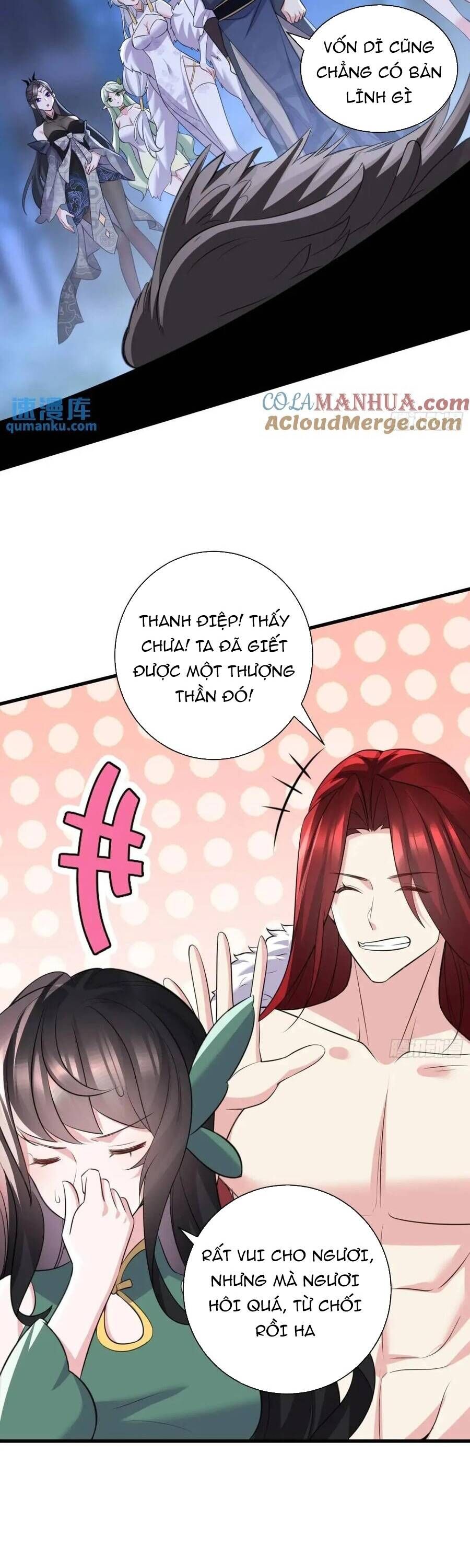 Ta Vô Địch Từ Ăn Chực Chương 53 Ảnh 22