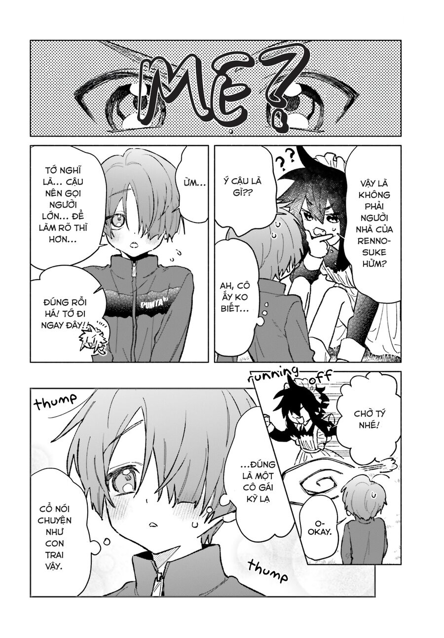 Toudou-Kun Chi No Maid Shota Chương 8 Ảnh 7