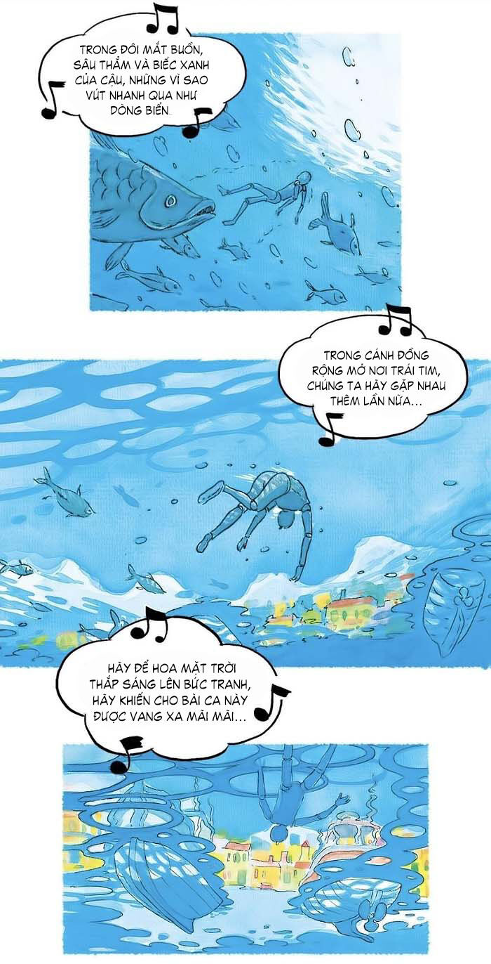 Cậu Bé Hướng Dương Chương 1 Ảnh 3
