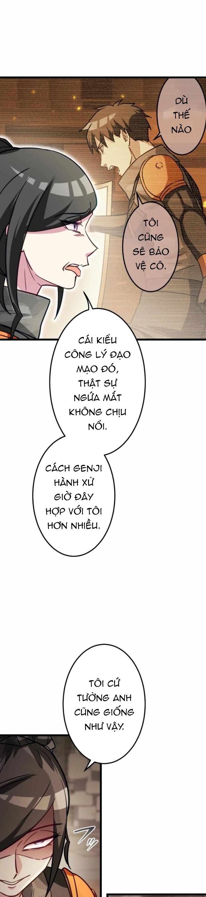 Siêu Thăng Cấp Anh Hùng Chương 50 Ảnh 11
