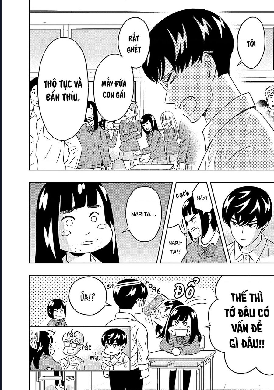 Chàng Trai Sạch Sẽ! Aoyama-Kun Chương 54 Ảnh 20