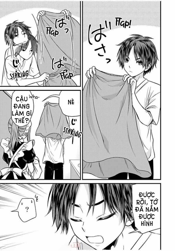 Ojousama No Shimobe Chương 71 Ảnh 12