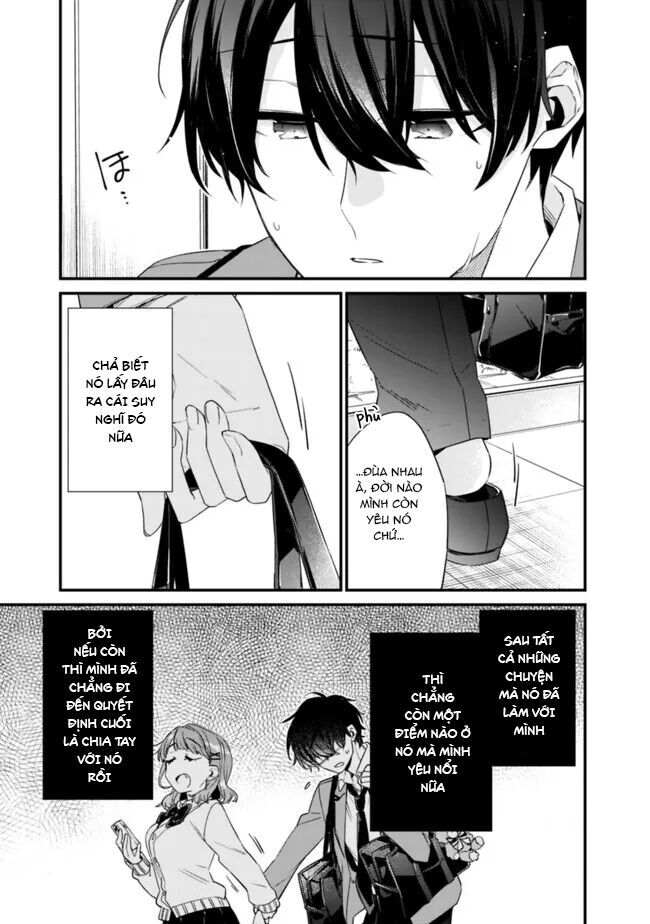 Osananajimi Kanojo No Morahara Ga Hidoi N De Zetsuen Sengen Shite Yatta Chương 21 Ảnh 12