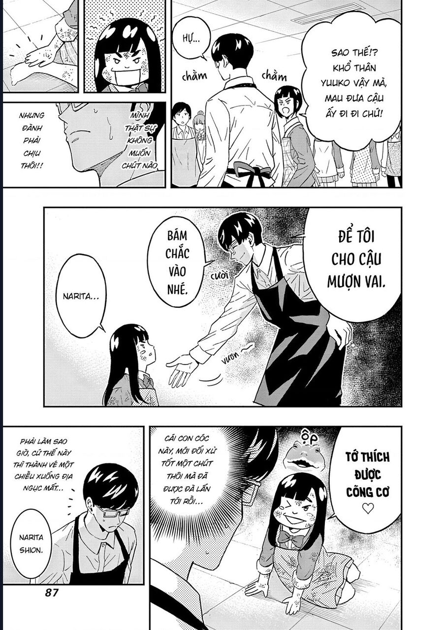 Chàng Trai Sạch Sẽ! Aoyama-Kun Chương 54 Ảnh 7