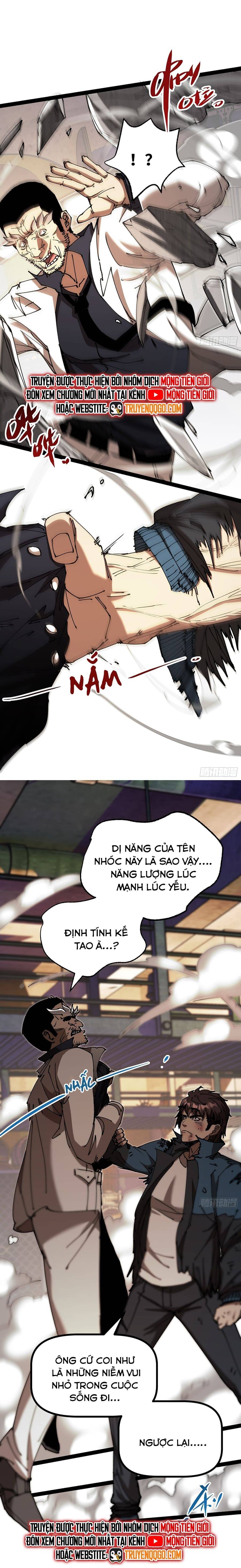 Tôi Trọng Sinh Thành Bạo Quân Ngày Tận Thế Chương 7 Ảnh 9