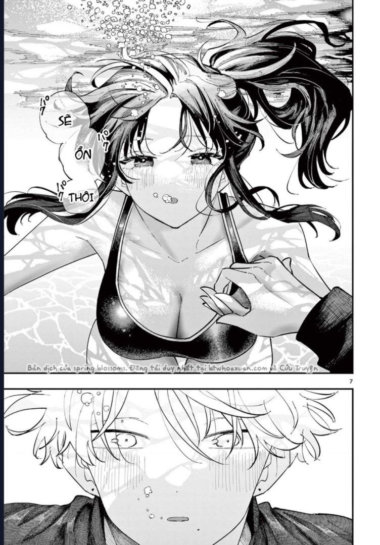 Tonari No Seki No Yatsu Ga Souiu Me De Mitekuru Chương 58 Ảnh 9