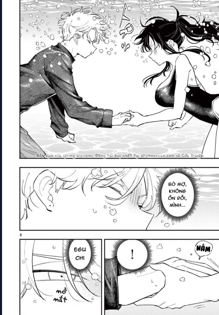 Tonari No Seki No Yatsu Ga Souiu Me De Mitekuru Chương 58 Ảnh 8