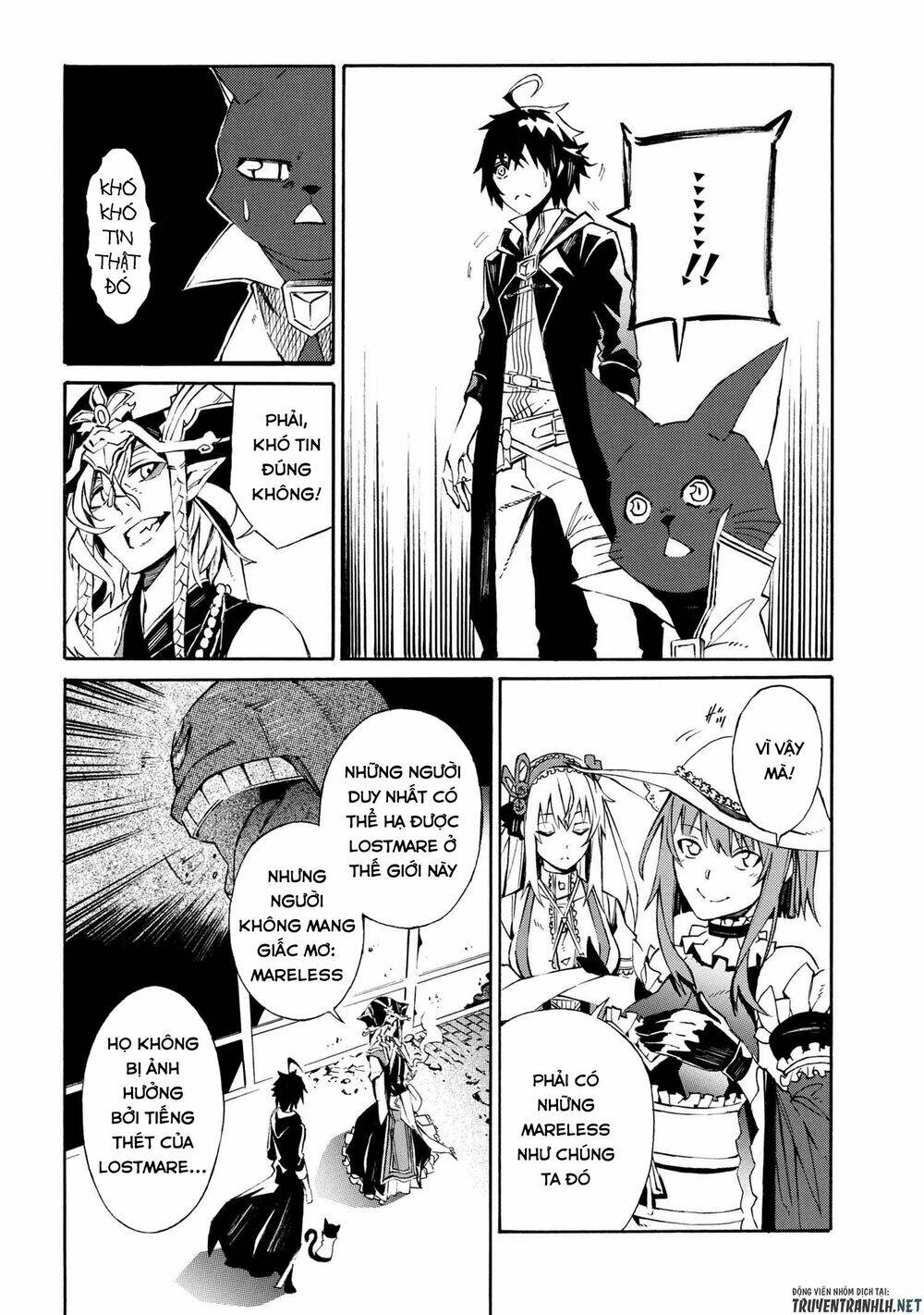 Mahou Tsukai To Kuroneko No Wiz Chronicle: Tasogare Mareless Ii Chương 2.2 Ảnh 20