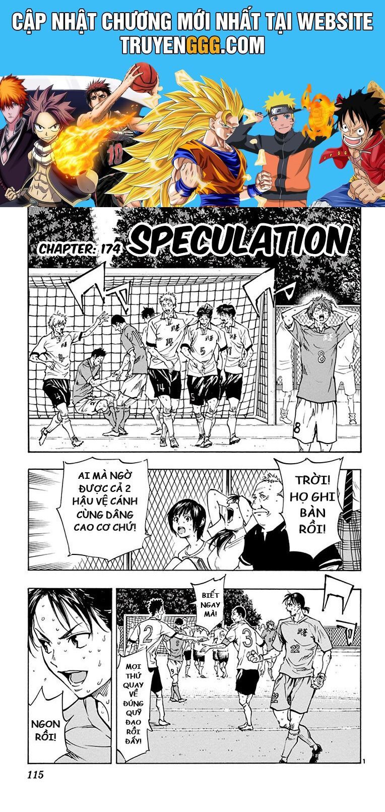 Be Blues! - Ao Ni Nare Chương 174 Ảnh 2