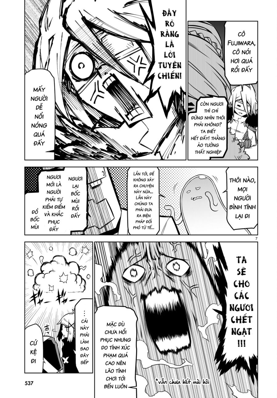 Zannen Jokanbu Black General-San Chương 146 Ảnh 10