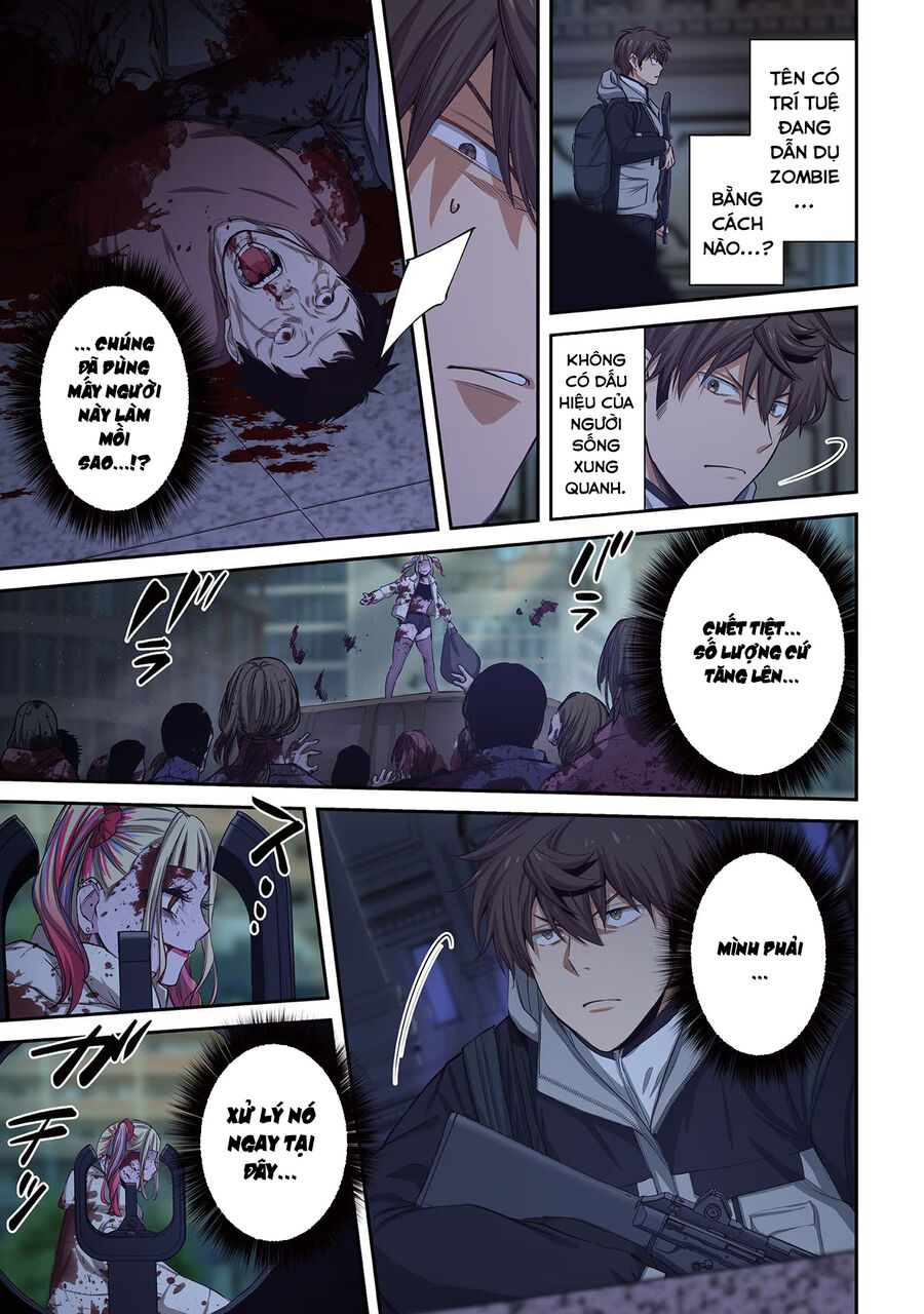 Zombie No Afureta Sekai Ore Dake Ga Osowarenai Chương 25 Ảnh 15