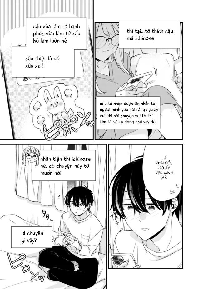 Osananajimi Kanojo No Morahara Ga Hidoi N De Zetsuen Sengen Shite Yatta Chương 21 Ảnh 20