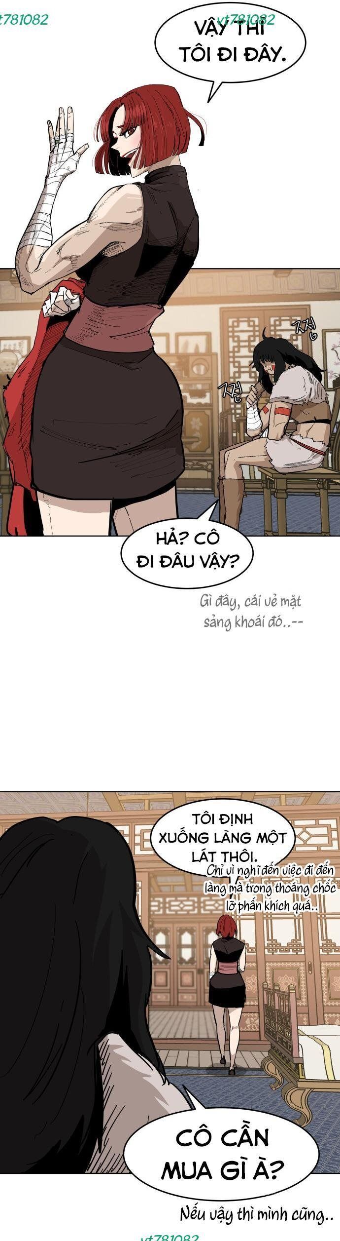 Viên Đá Đỏ Chương 35 Ảnh 29