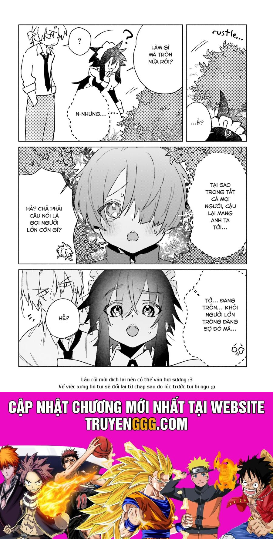 Toudou-Kun Chi No Maid Shota Chương 8 Ảnh 9