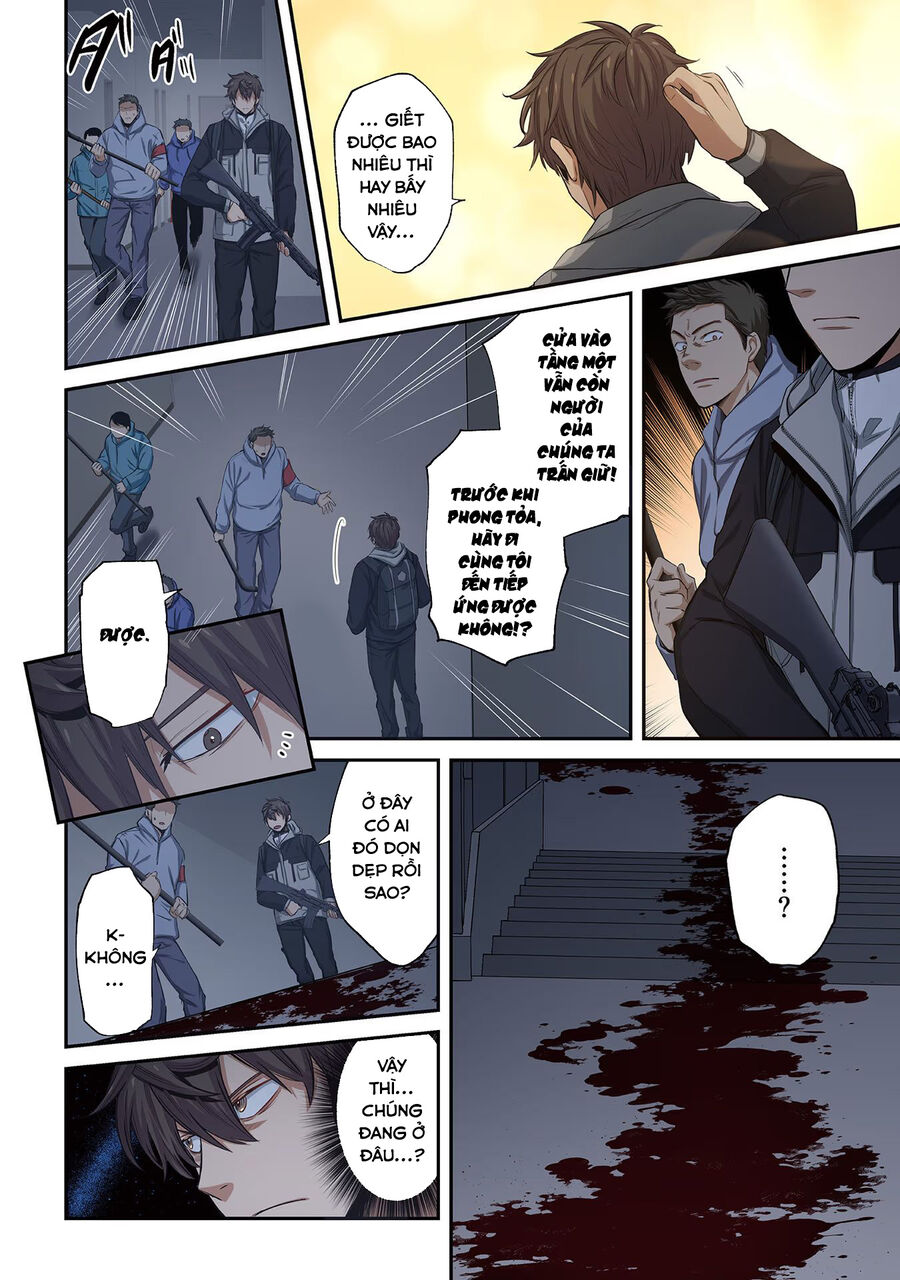 Zombie No Afureta Sekai Ore Dake Ga Osowarenai Chương 25 Ảnh 12
