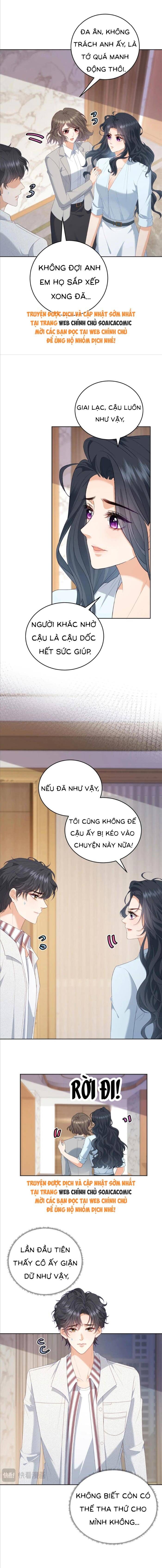 Bạn Gái Giả Ngốc Của Chủ Tịch Chương 16 Ảnh 7