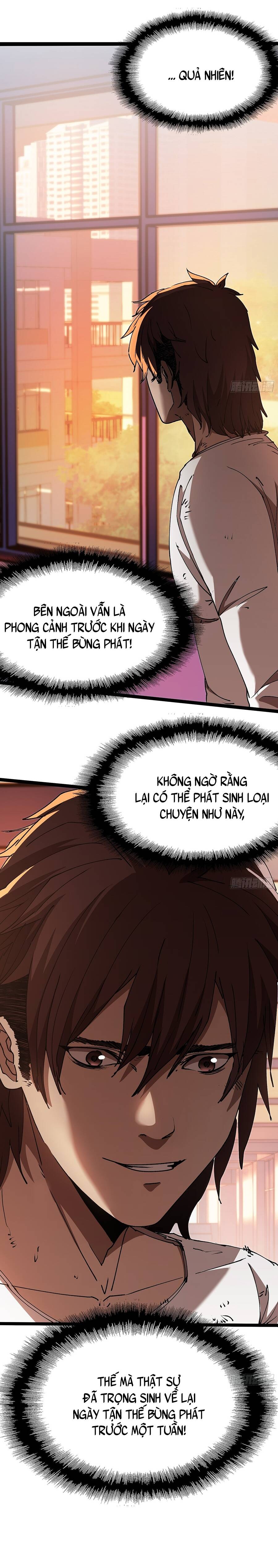 Tôi Trọng Sinh Thành Bạo Quân Ngày Tận Thế Chương 2 Ảnh 7