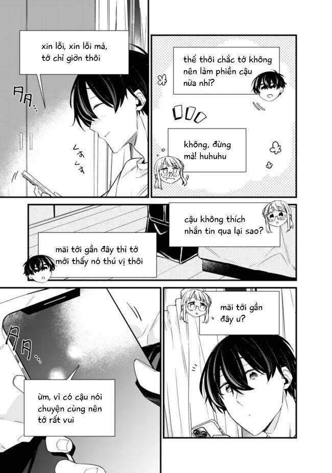 Osananajimi Kanojo No Morahara Ga Hidoi N De Zetsuen Sengen Shite Yatta Chương 21 Ảnh 18