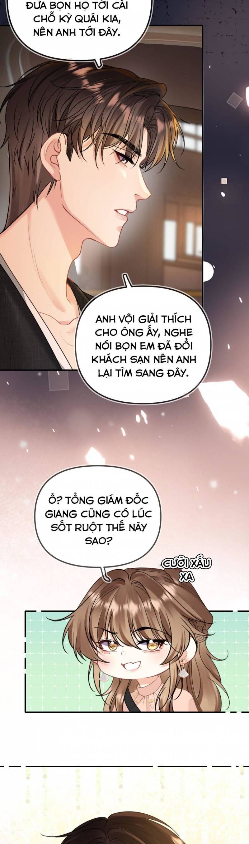 Nụ Hôn Vượt Ranh Giới Chương 8 Ảnh 9