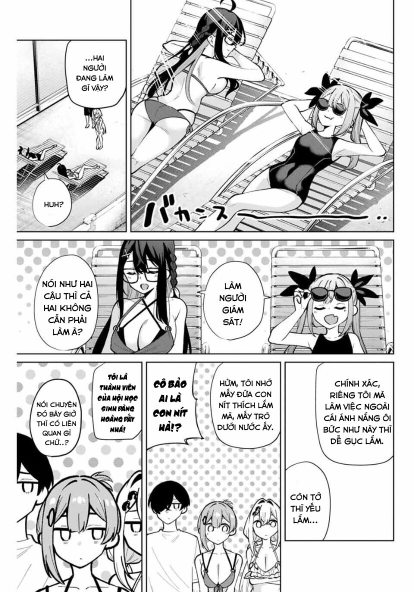 Isshou Watashi No Joshu De Ite! Chương 32 Ảnh 11