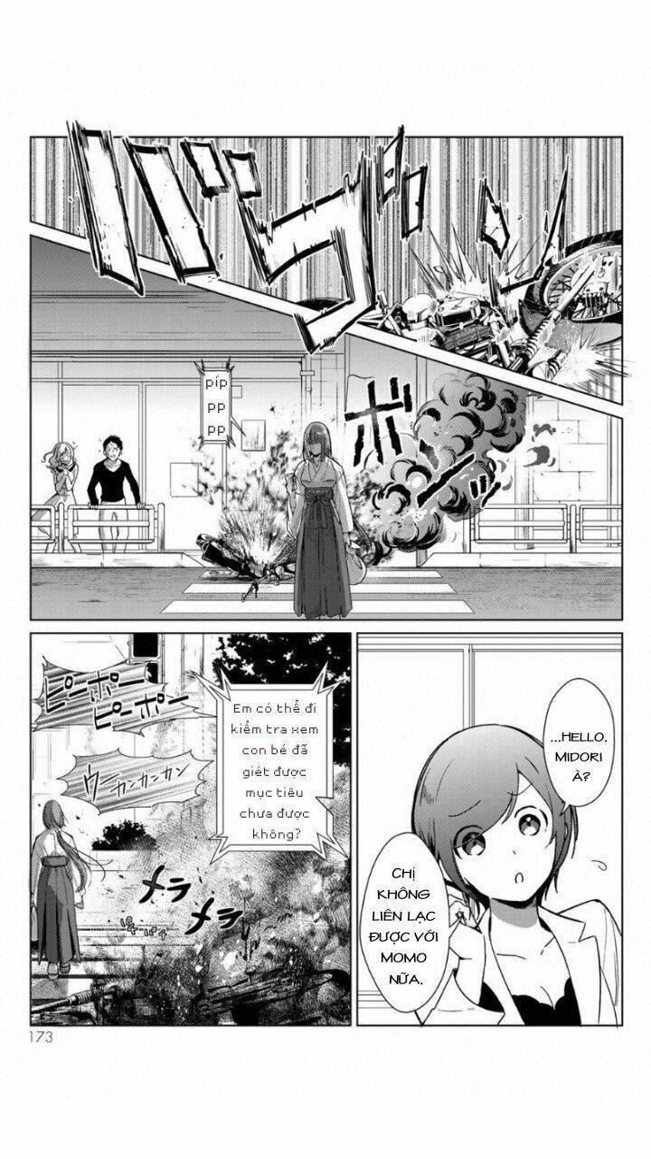 Kuroha To Nijisike Chương 3 Ảnh 49