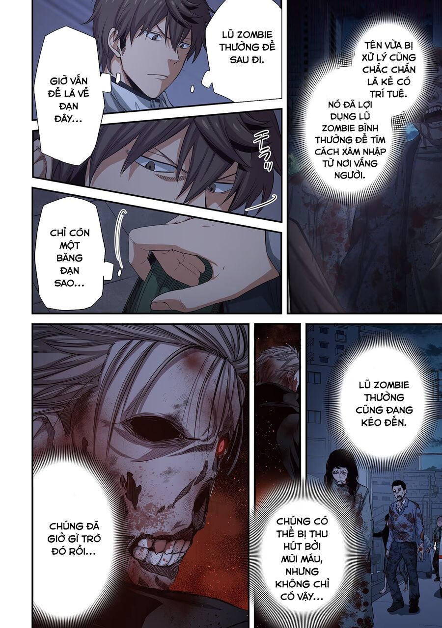 Zombie No Afureta Sekai Ore Dake Ga Osowarenai Chương 25 Ảnh 6