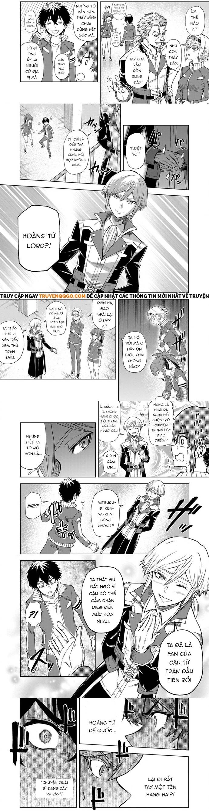 Sekai Saikyou No Kishi Wa, Kanarazu Shinu Heroine Wo Sukuu Tame Isekai Demo Saikyou No Kishi To Naru ~Ryoutei Ni Hana Wo, Ryoute Ni Ken Wo~ Chương 10 Ảnh 14