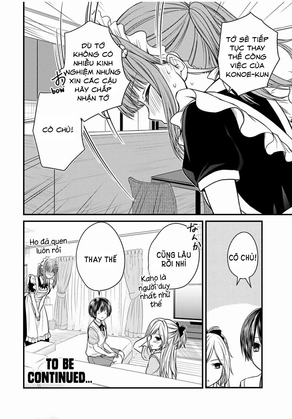 Ojousama No Shimobe Chương 67 Ảnh 19