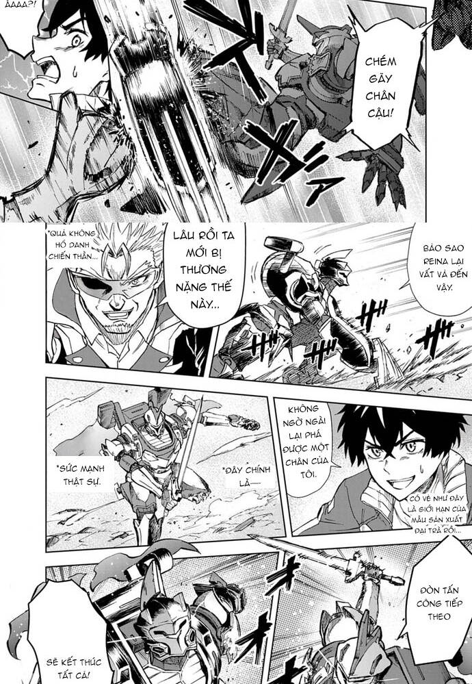 Sekai Saikyou No Kishi Wa, Kanarazu Shinu Heroine Wo Sukuu Tame Isekai Demo Saikyou No Kishi To Naru ~Ryoutei Ni Hana Wo, Ryoute Ni Ken Wo~ Chương 10 Ảnh 11