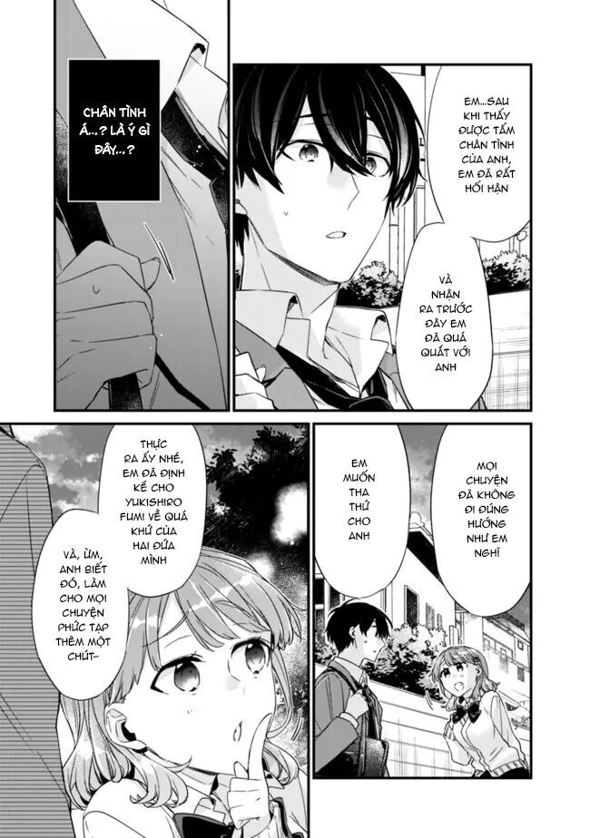 Osananajimi Kanojo No Morahara Ga Hidoi N De Zetsuen Sengen Shite Yatta Chương 21 Ảnh 6