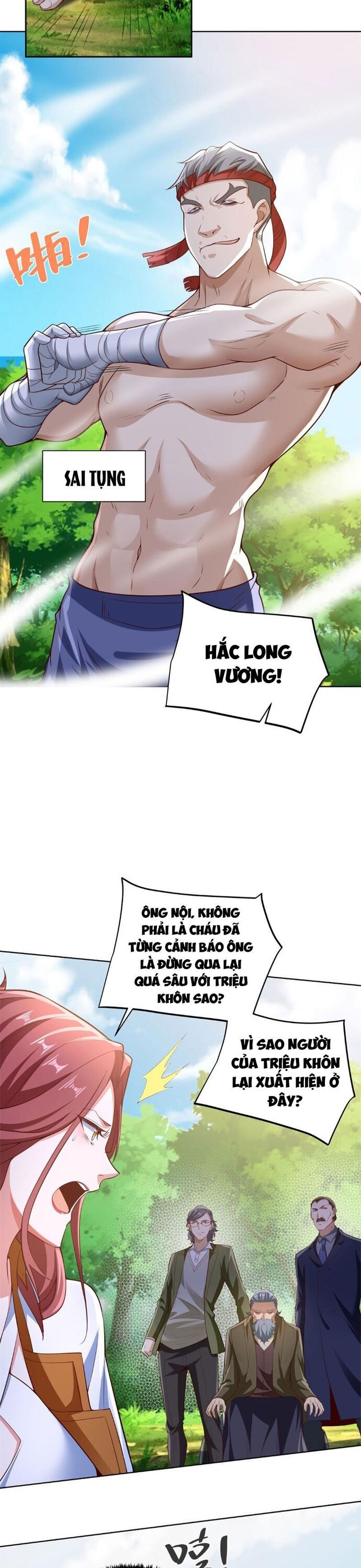 Đại Thiếu Gia Gia Tộc Tài Phiệt Chương 85 Ảnh 11