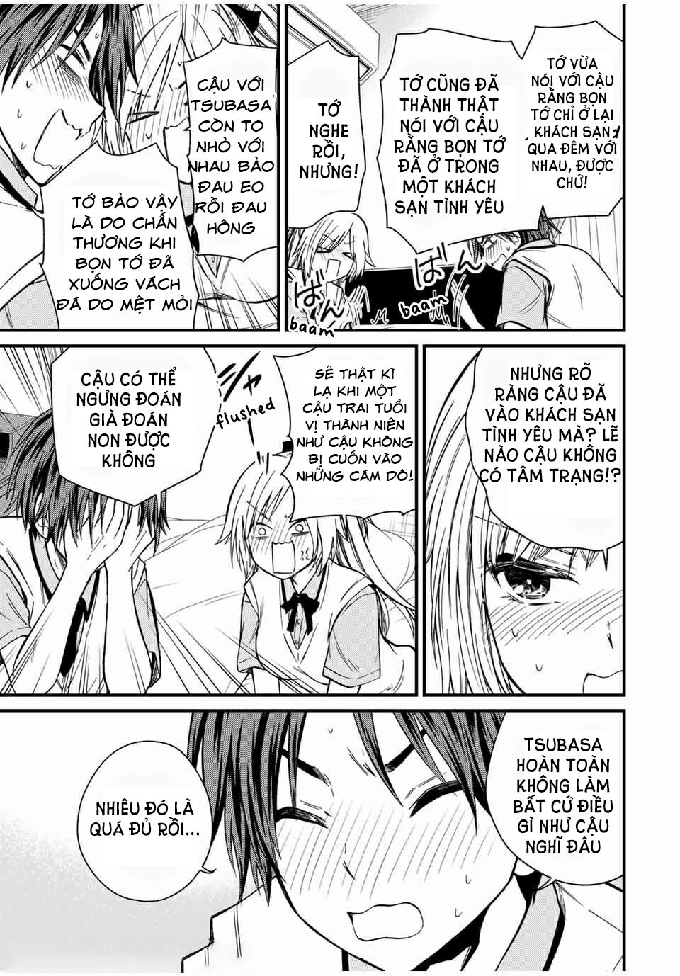 Ojousama No Shimobe Chương 62 Ảnh 17