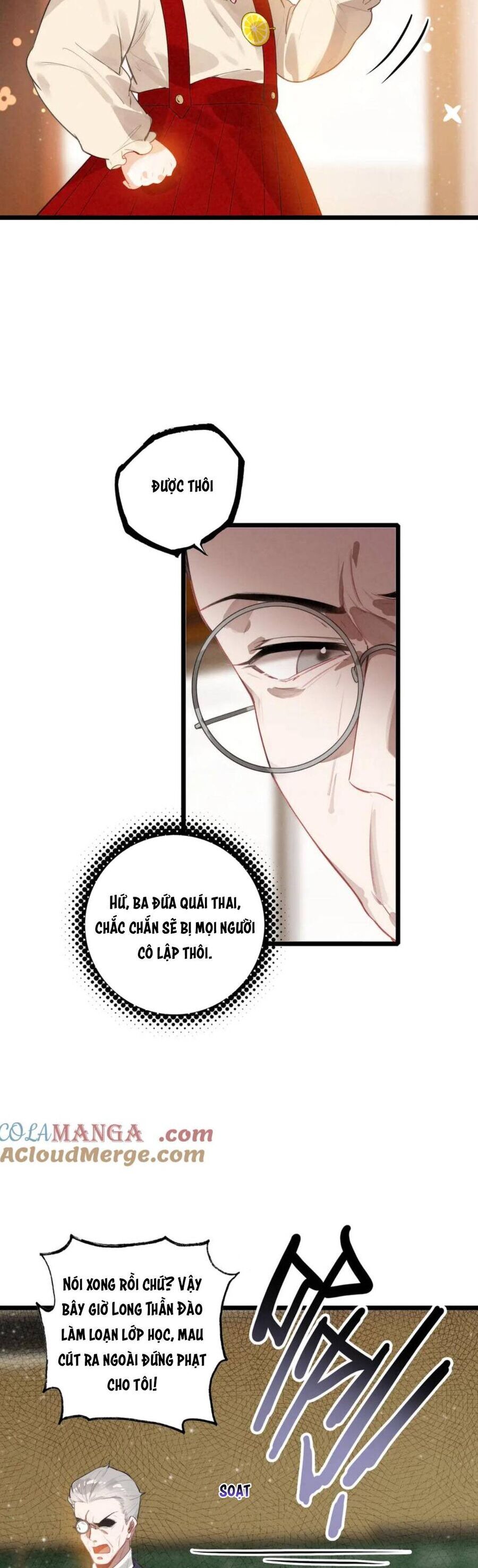Sau Khi Xuyên Thành Tiểu Bảo Bảo , Cả Nhà Phản Diện Đều Muốn Giết Tôi! Chương 16 Ảnh 18