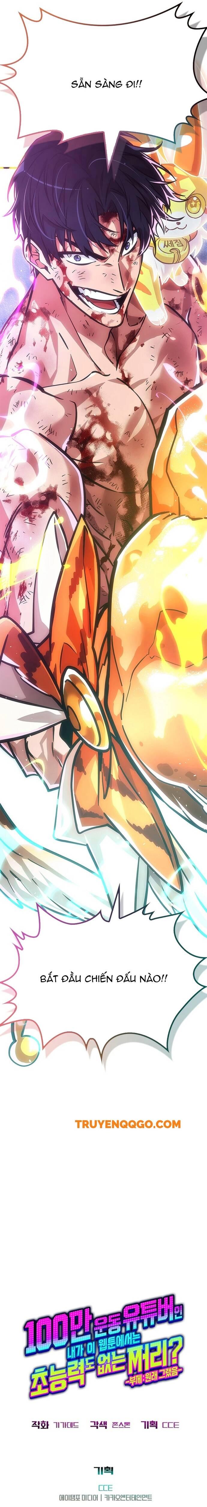 Từ Youtuber Thể Hình Triệu View Thành Kẻ Vô Dụng Trong Thế Giới Webtoon Chương 13 Ảnh 40