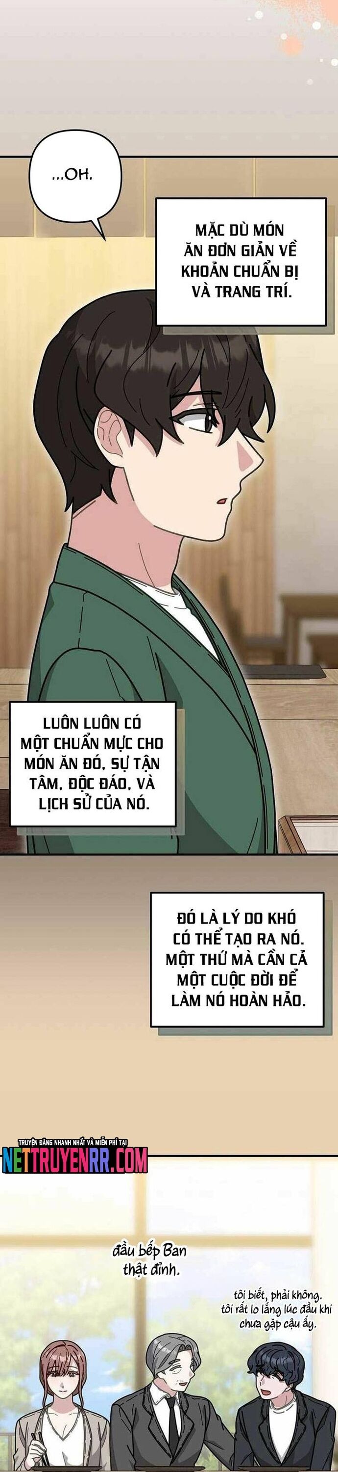 Đầu Bếp 100 Tuổi Chương 60 Ảnh 33