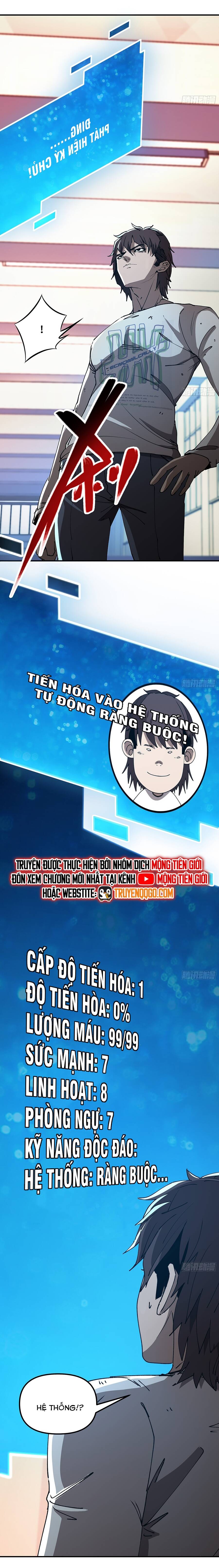 Tôi Trọng Sinh Thành Bạo Quân Ngày Tận Thế Chương 2 Ảnh 9
